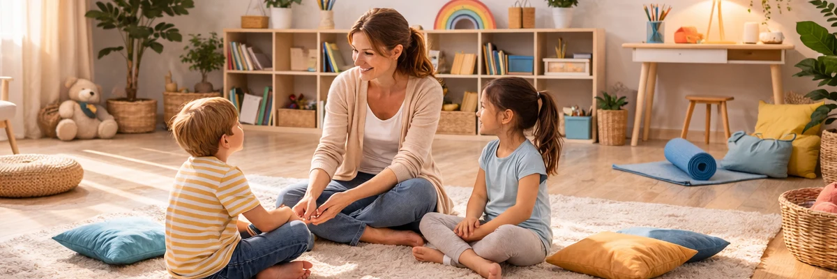 Approche psycho-corporelle globale, posture calme