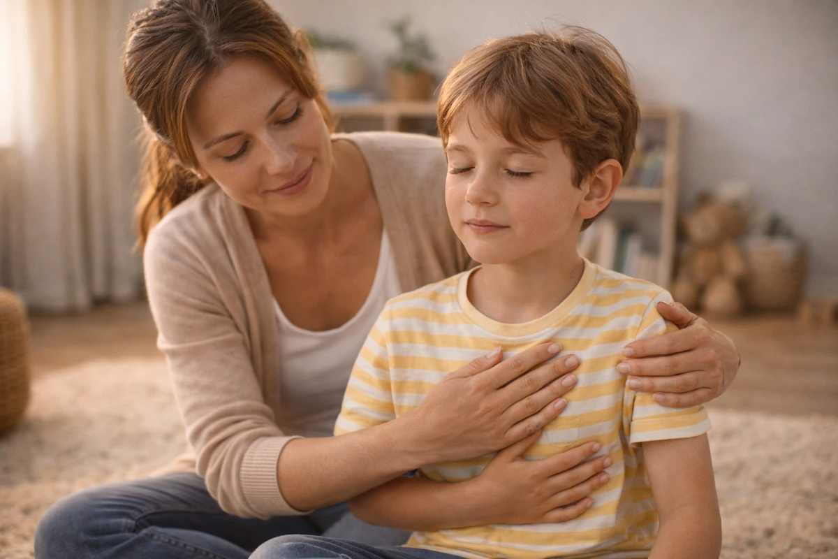 Corps, relation et présence dans l’accompagnement